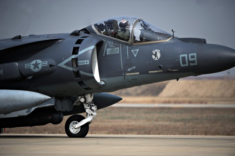 USMC av8b 'Harrier II'