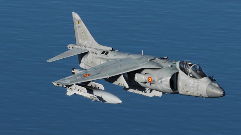 Av-8b Harrier II вооружение