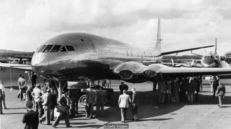 De Havilland Comet самолет