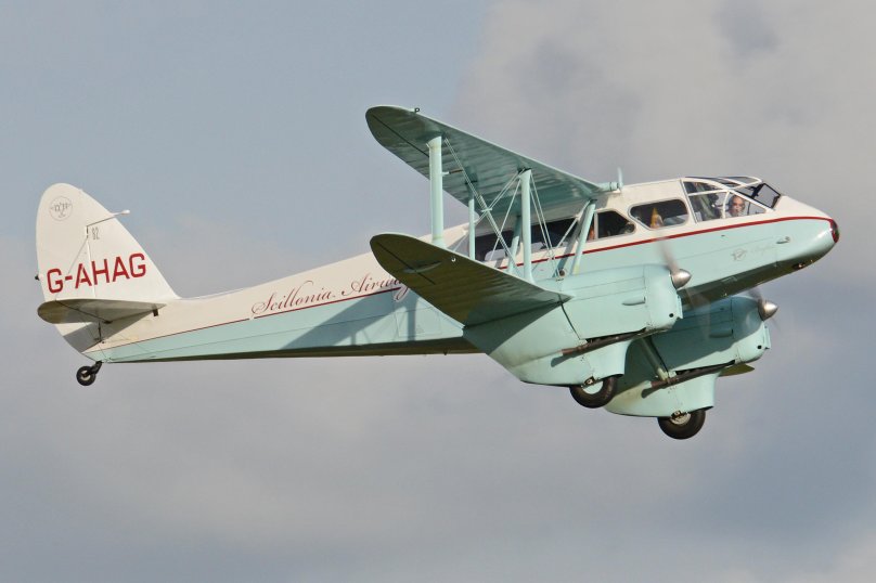 De Havilland dh89