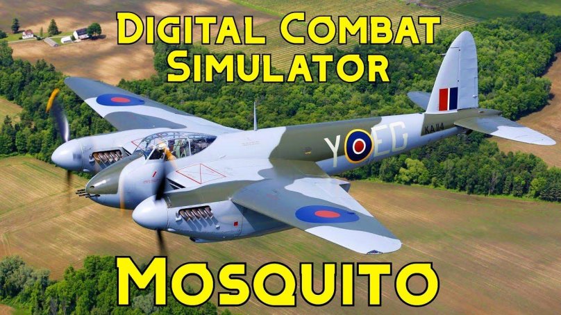 Де Хевилленд Москито самолет