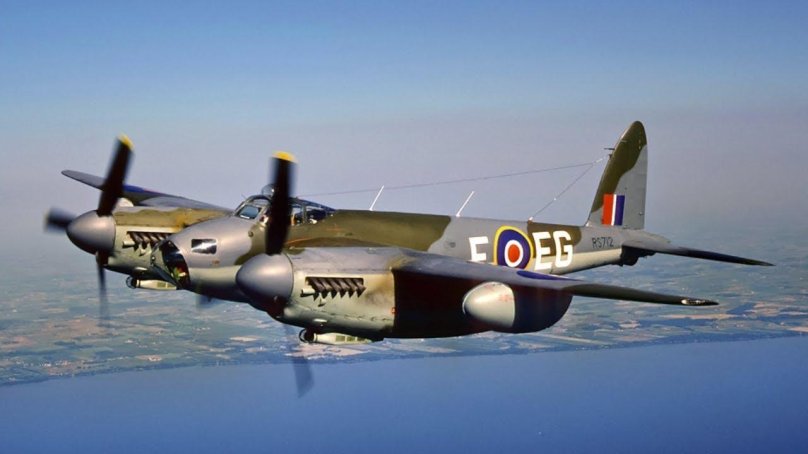 Бомбардировщик де Хевилленд Москито