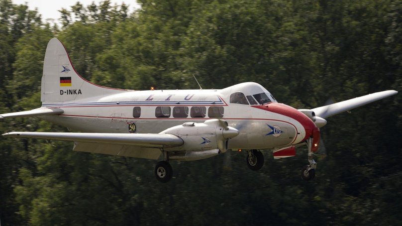 Де Хэвилленд 114 Херон