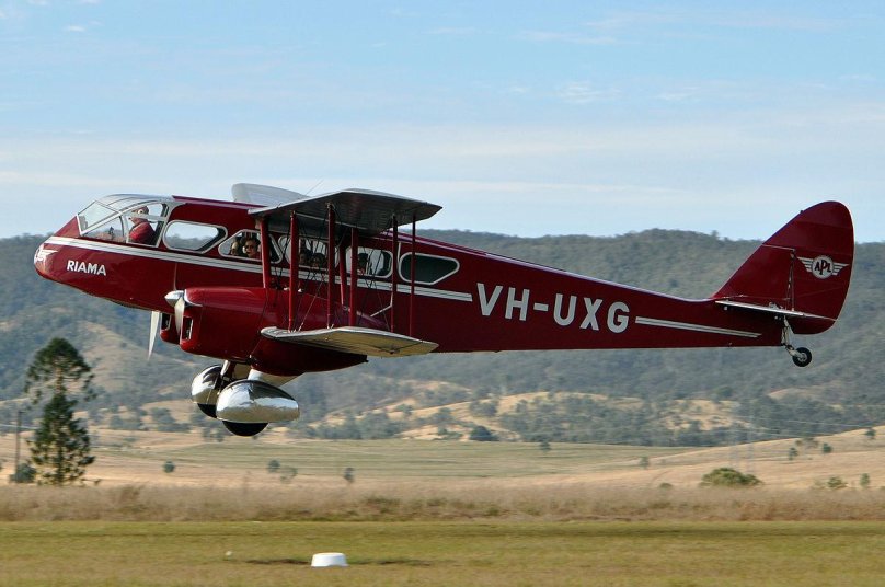 Де Хэвилленд самолет