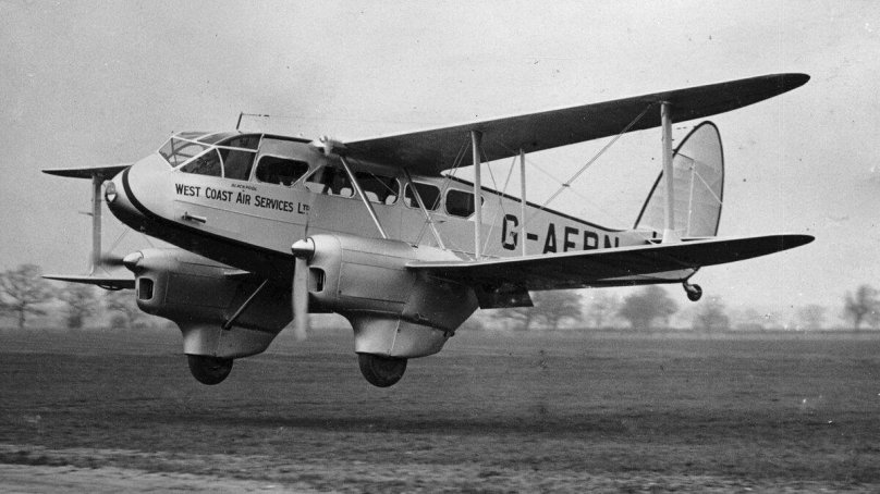 De Havilland DH.89 Dragon rapide