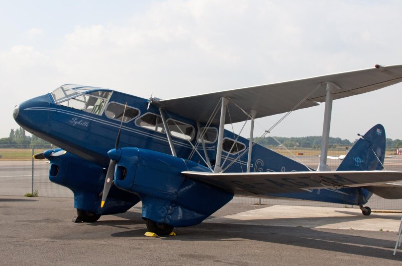DH 89a Dragon rapide