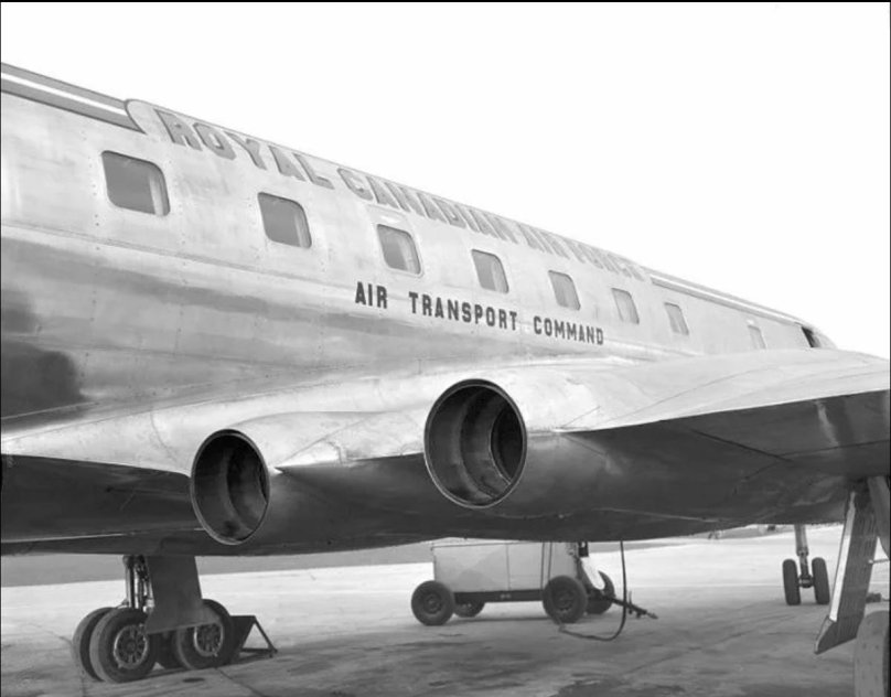 Де Хэвилленд самолет Комета