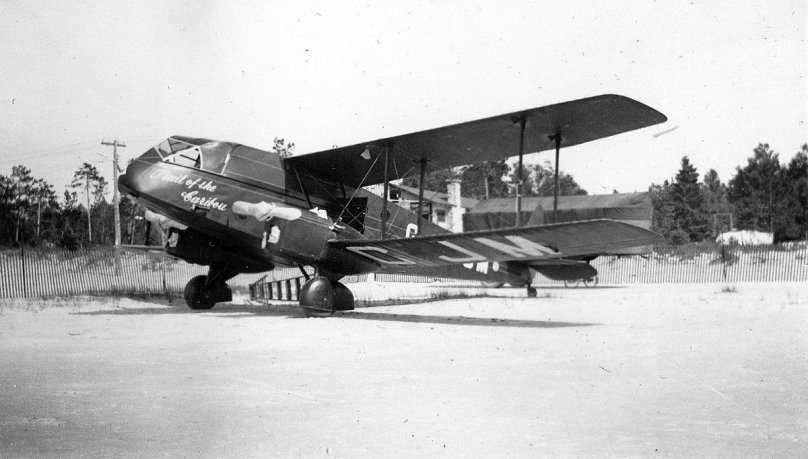 DH 84 самолет