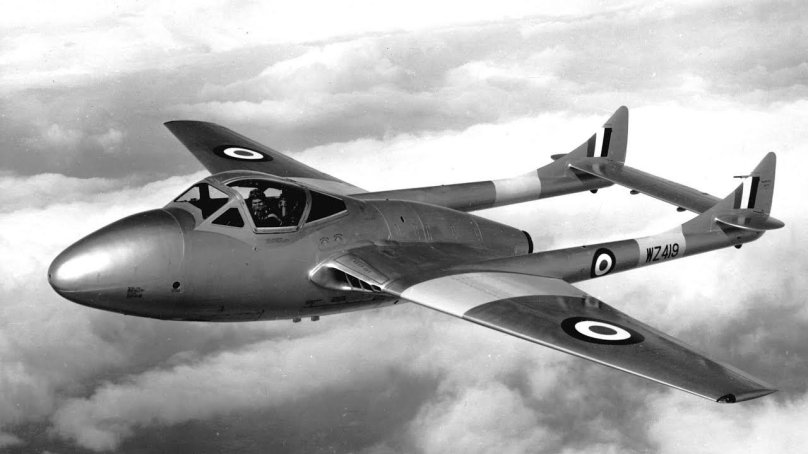 DH 100 Vampire mk1