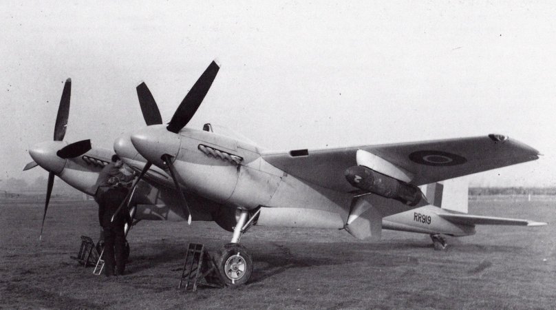 De Havilland DH.103 Hornet