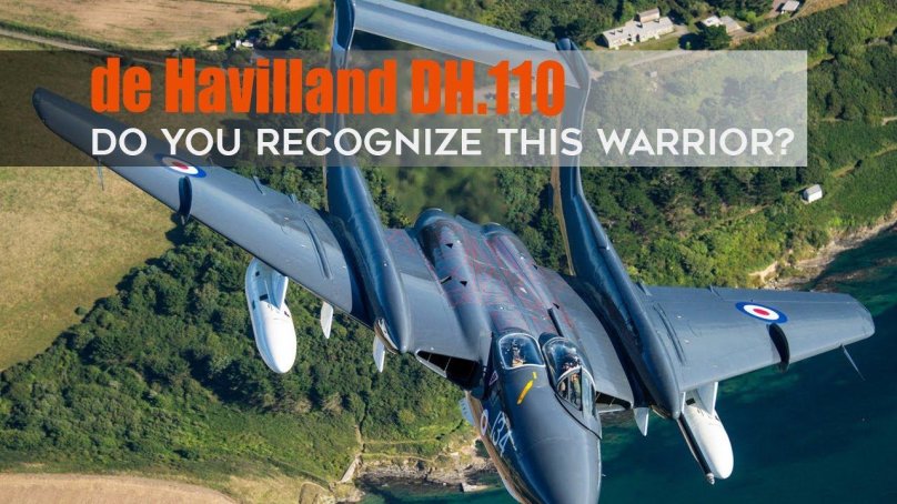 Самолет де Хэвилленд DH.110 Sea Vixen