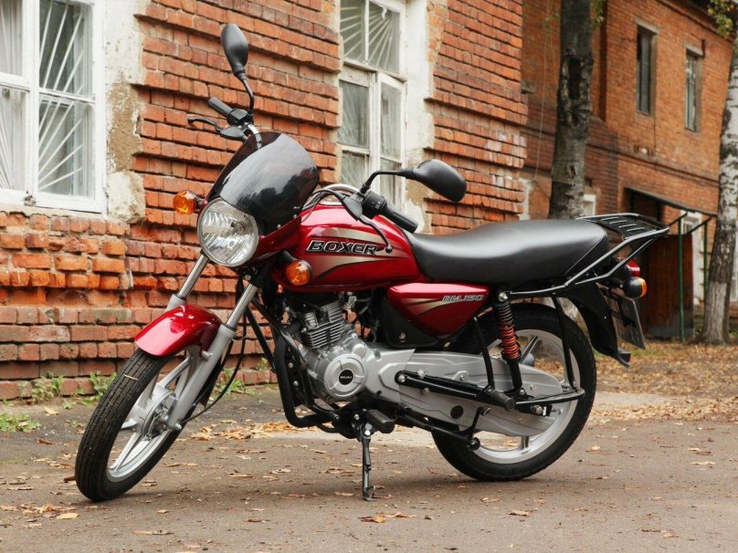 Мотоцикл Bajaj Boxer BM 150