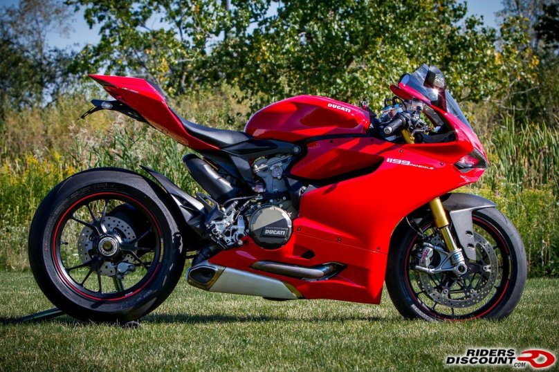 Ducati 1199 Panigale s