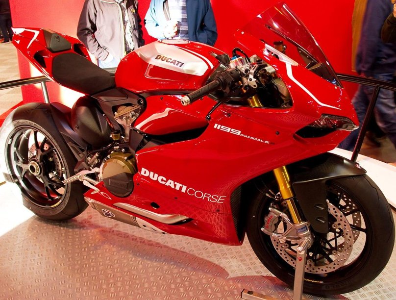Ducati Панигале 1199