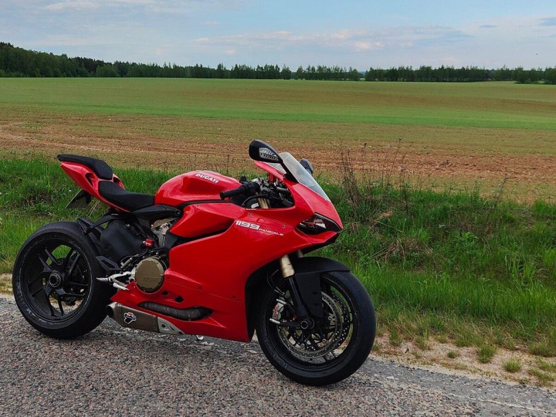 Ducati Панигале 1199
