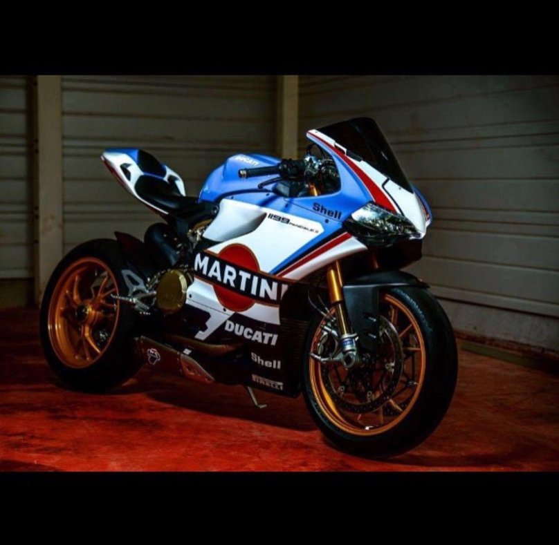 Окраска Спортбайков