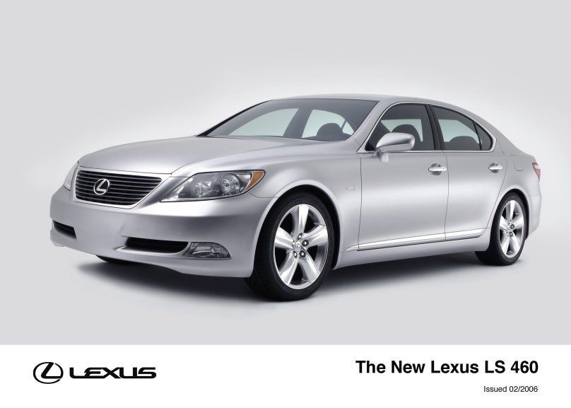 Лексус лс 460