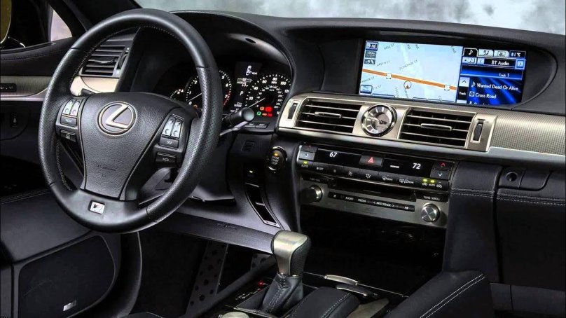 Лексус лс 460 2015