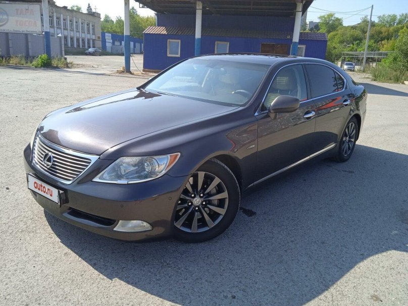 Лексус лс 460 2008