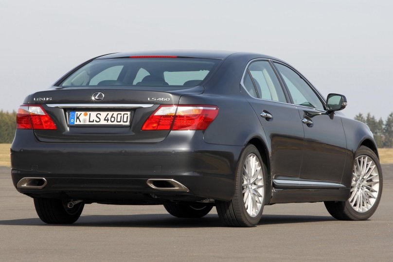 Лексус лс 2009