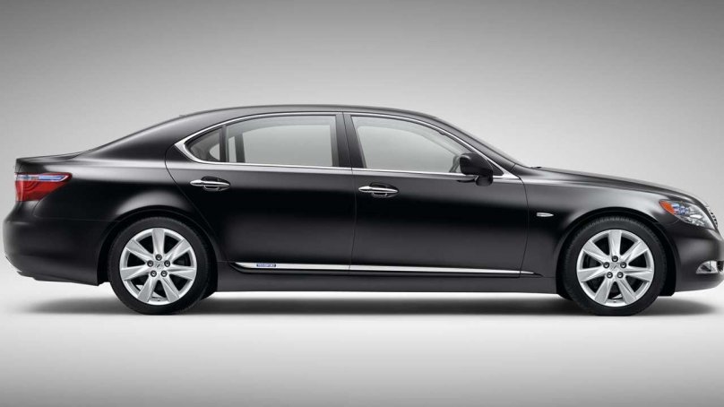 Лексус лс 600 hl