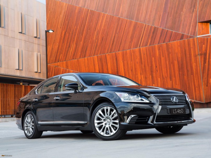 Lexus LS 460 xf40