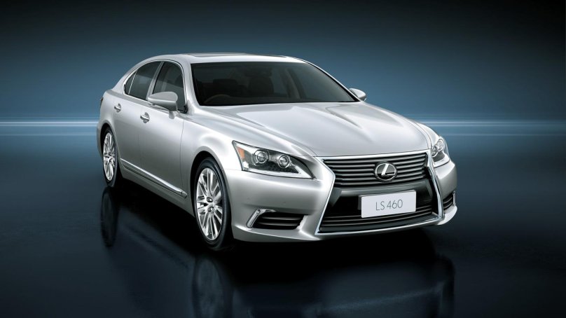 Лексус LS 460 long