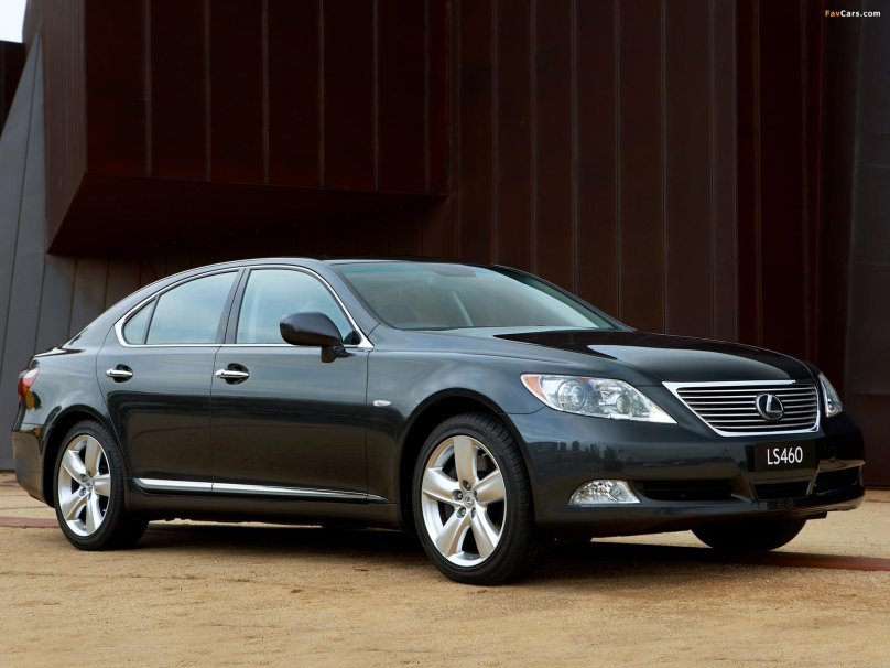 Лексус 460 2007