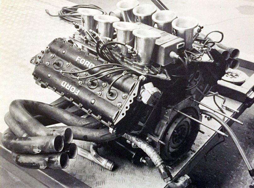 Первый гоночный мотор