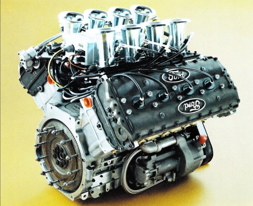 Cosworth DFV v8