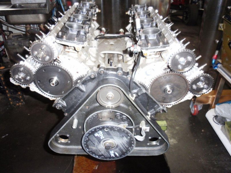 Ford Cosworth DFV ГРМ