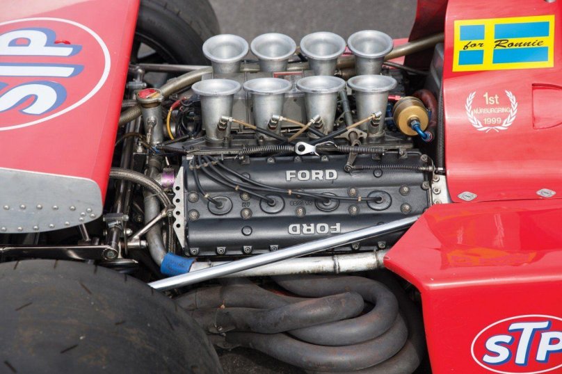 Engine v8 Cosworth Formula 1