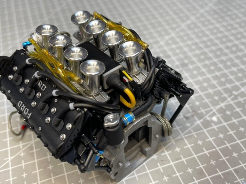 Ford Cosworth DFV ГРМ