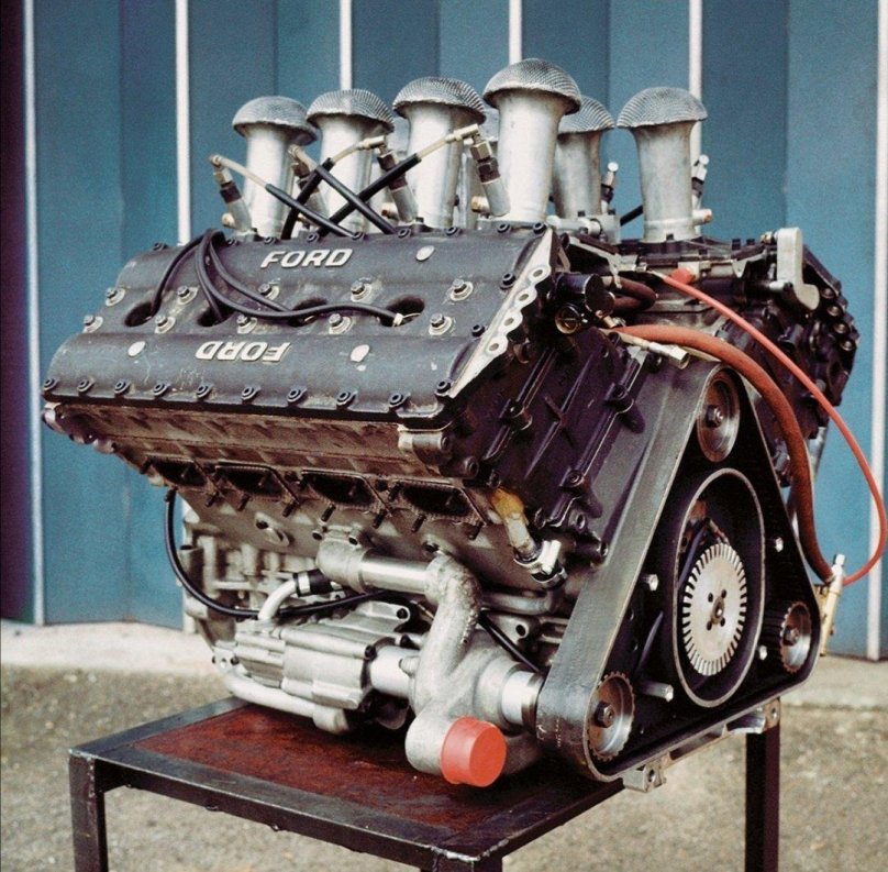Двигатель Форд v8