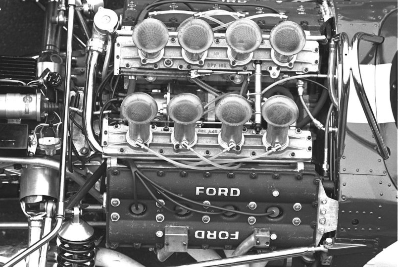 Ford Cosworth DFV 3.0 v8