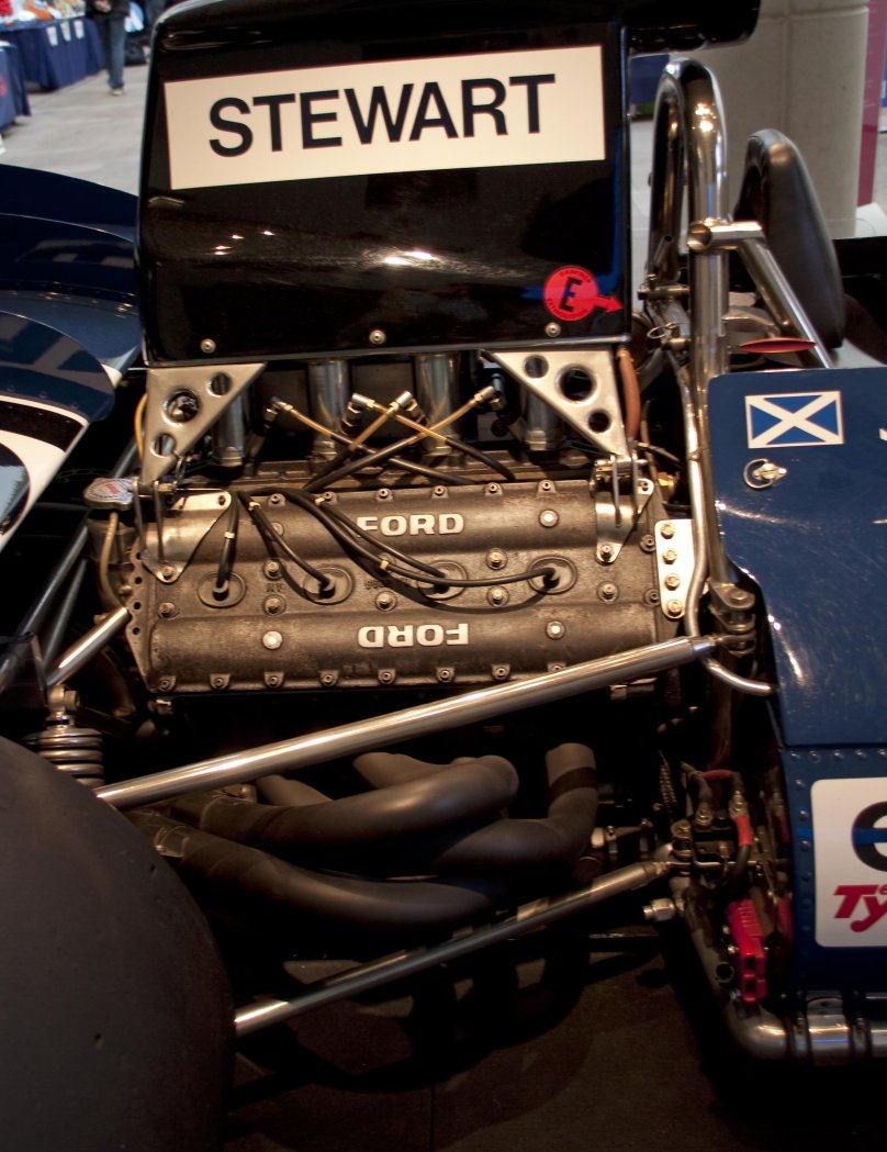 Cosworth DFV 1967