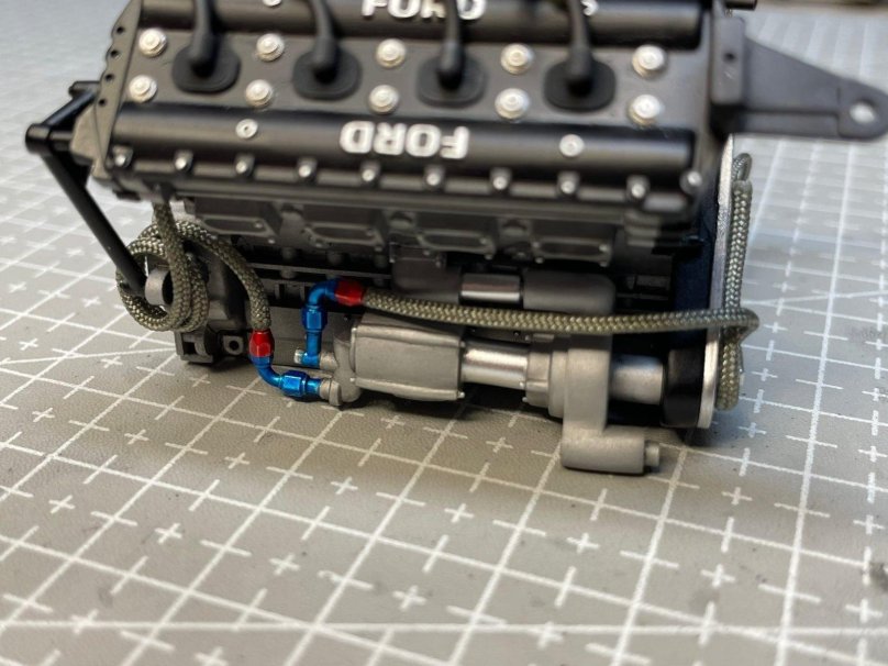 Ford Cosworth DFV ГРМ