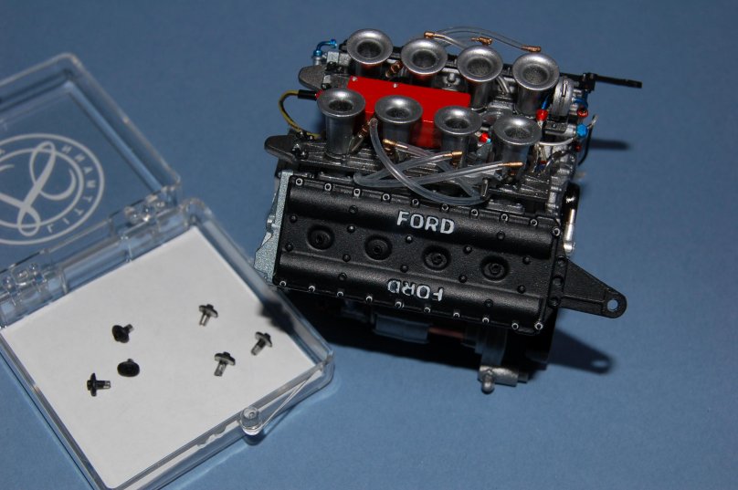 2.5-16 Cosworth головка