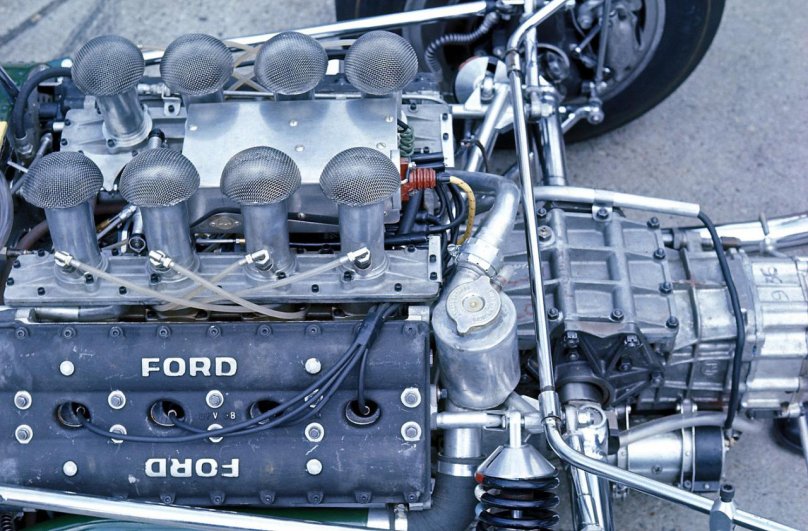 Ford Cosworth DFV 3.0 v8
