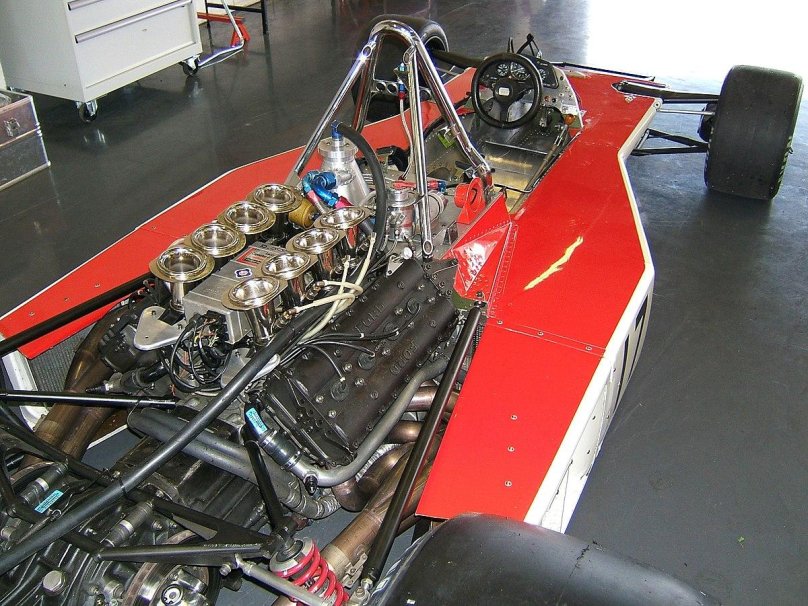MCLAREN m23 1976