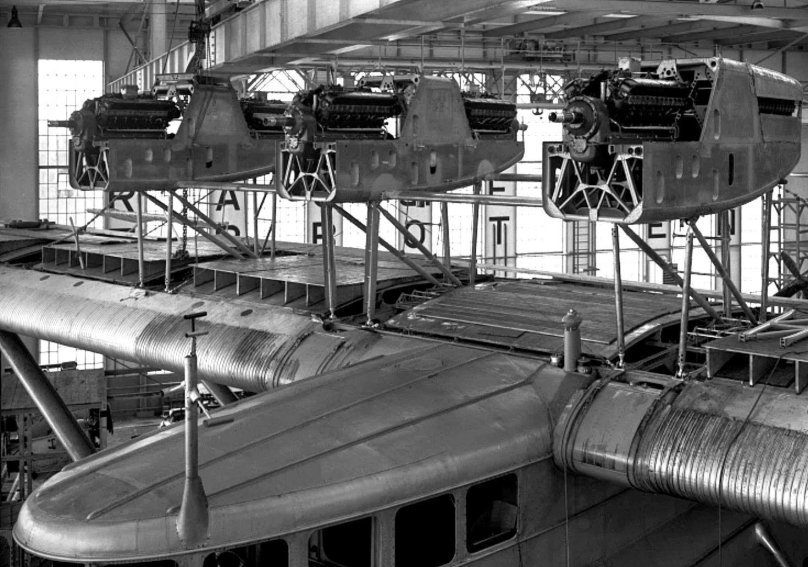 Dornier do x самолет