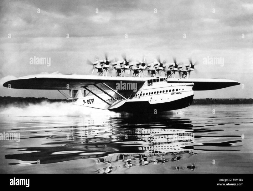 Дорнье Валь гидросамолет