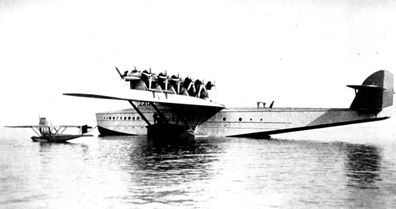 Самолет Дорнье Валь