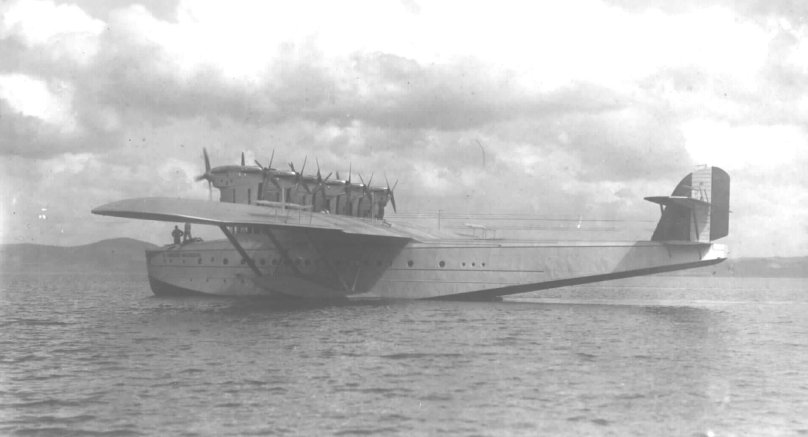 Летающая лодка Дорнье 18