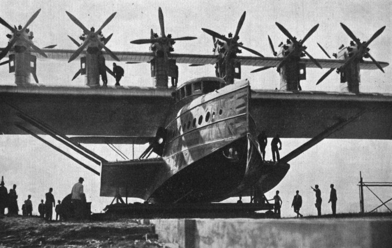 Dornier do x самолет