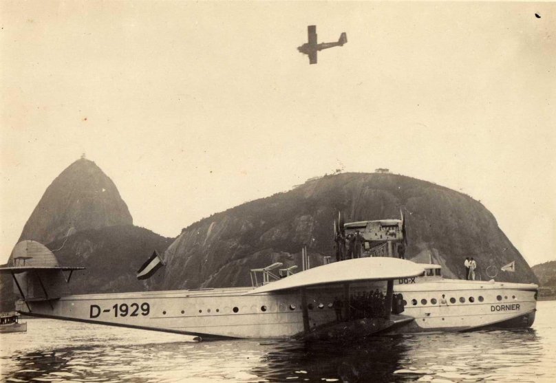 Самолет Дорнье Валь