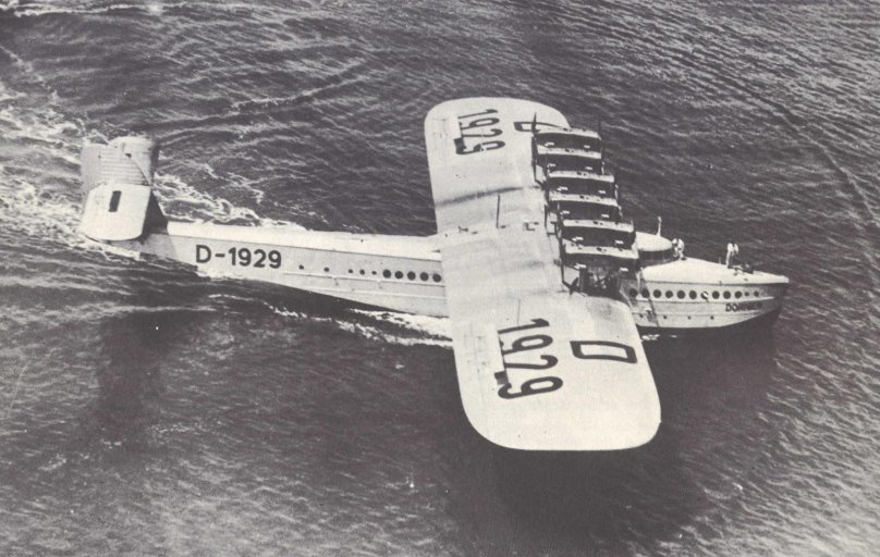 72036 Amodel 1/72 самолет do-x