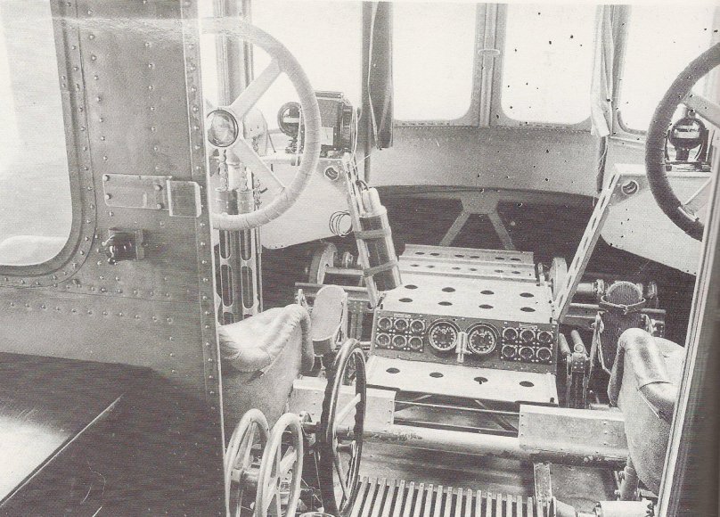 Дорнье 17 кабина