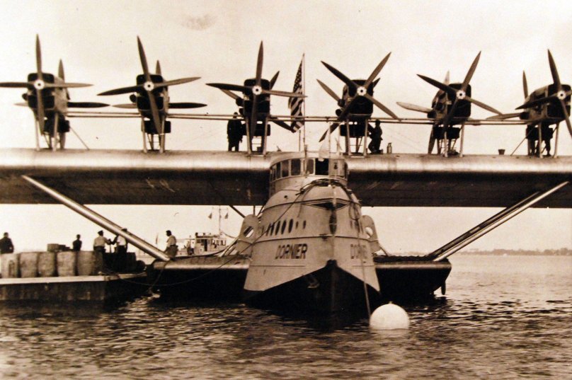 Дорнье гидросамолет