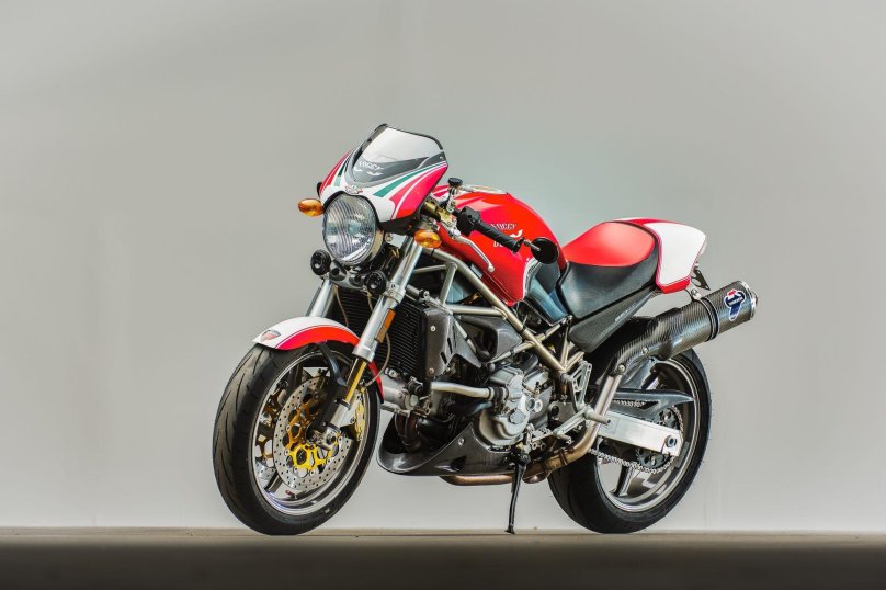 Ducati Monster s4 Fogarty 2001